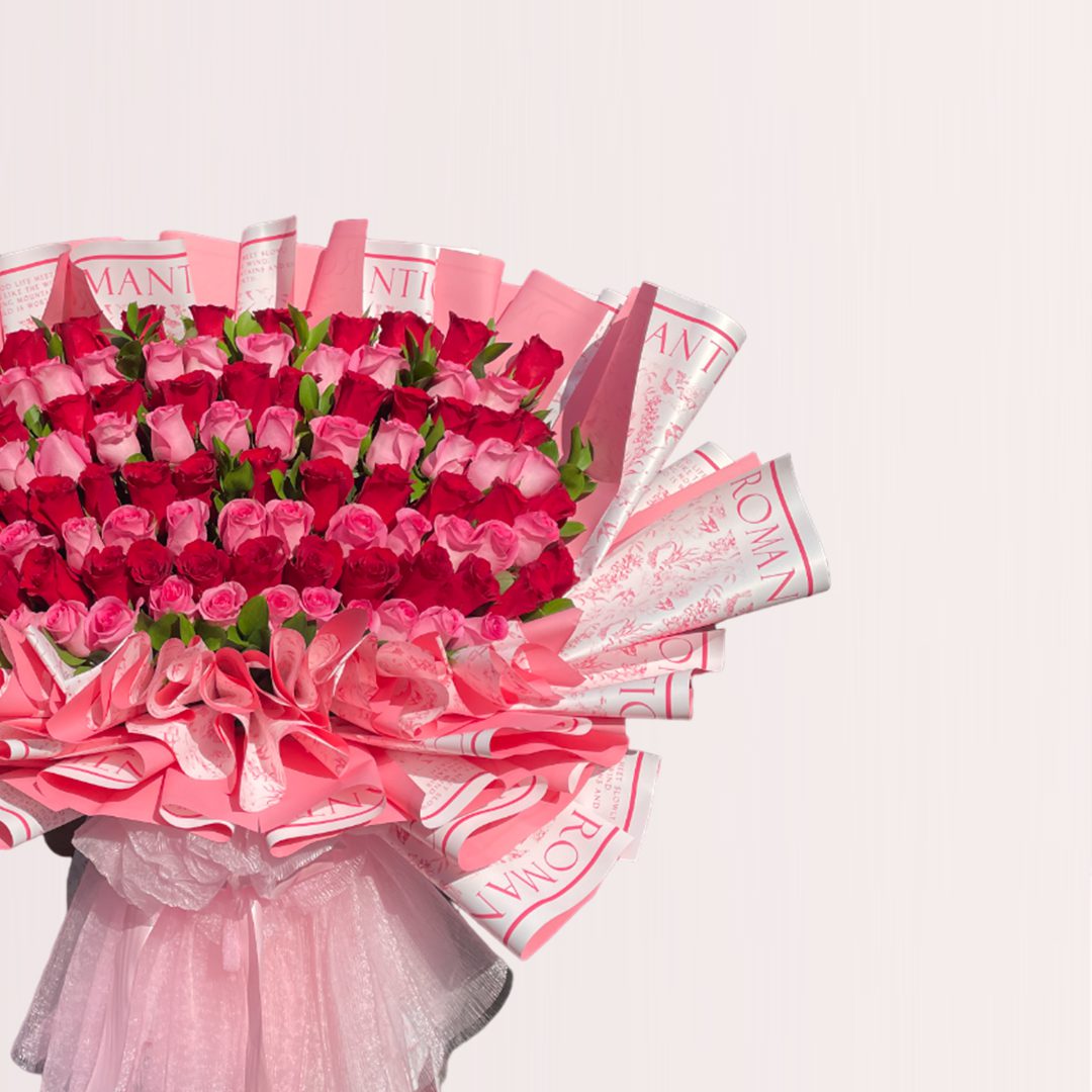 2 (213) send rose bouquet in kl