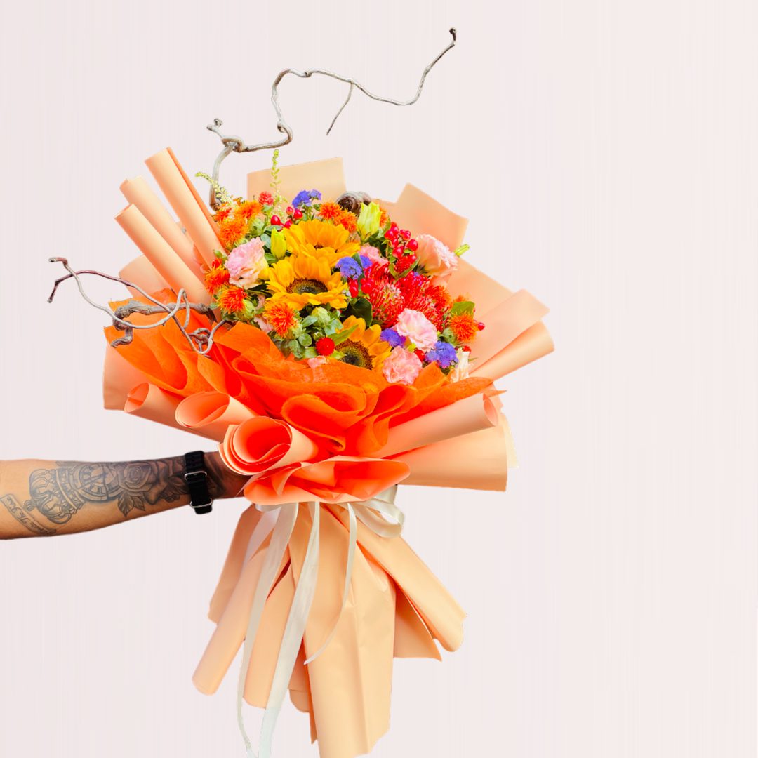 2 (219) buy eustoma bouquet online