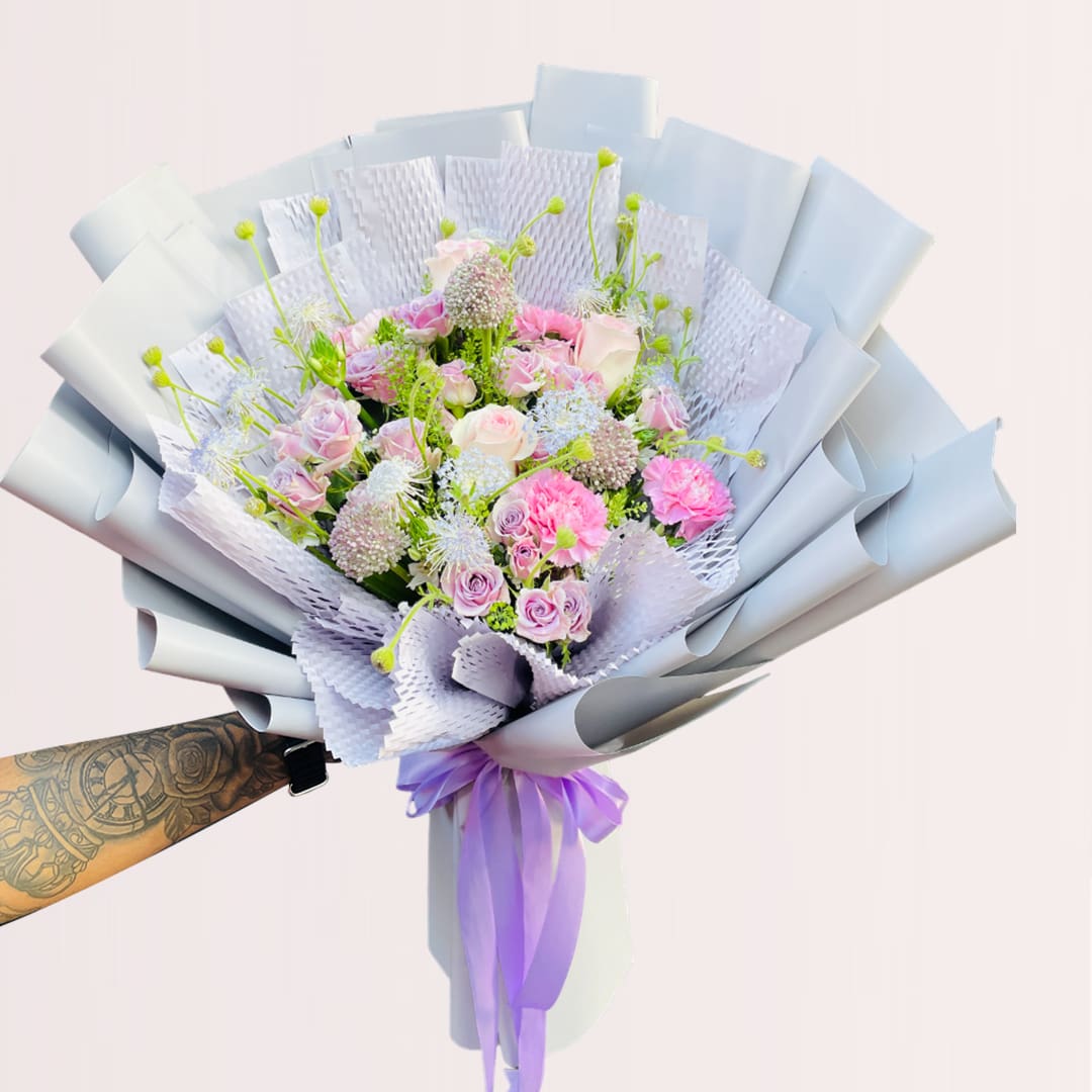 2 (220) buy spray rose bouquet online