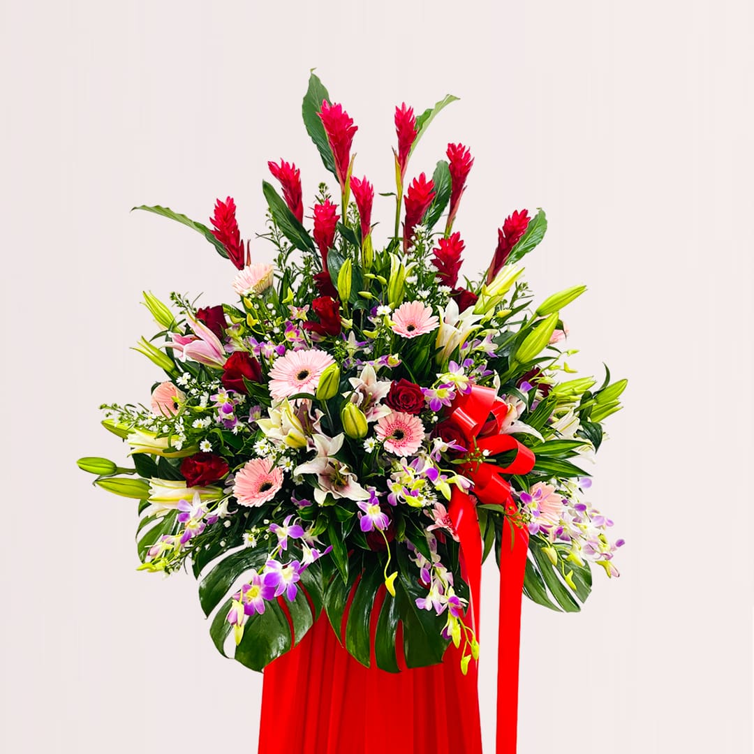 2 (221) grand opening flowers in kl