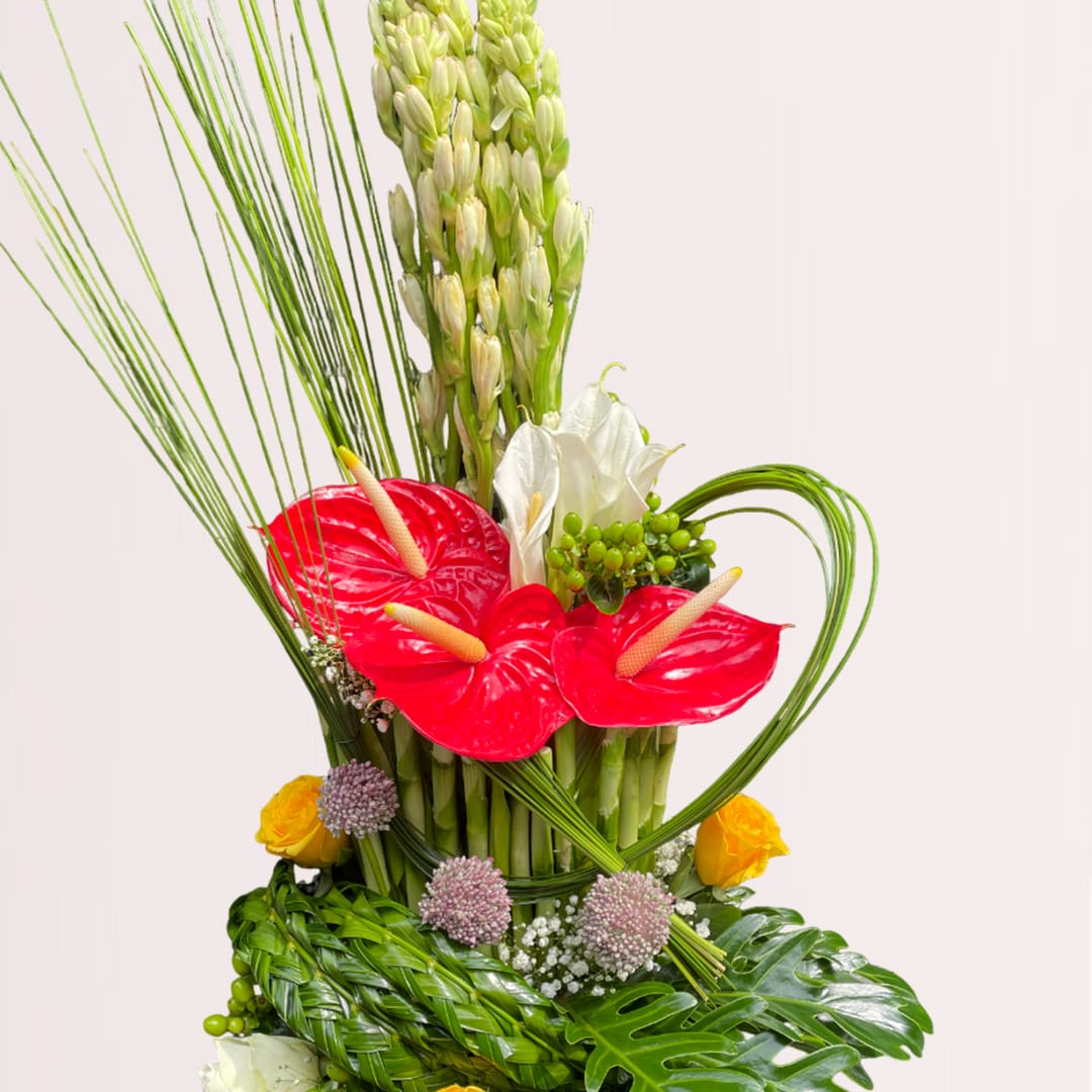2 (226) order flower table kl