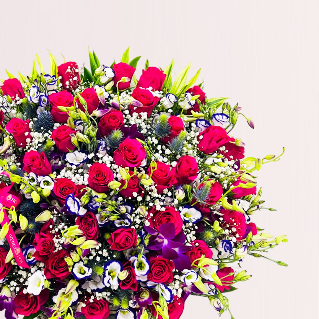2 (228) send basket flower arrangements kl