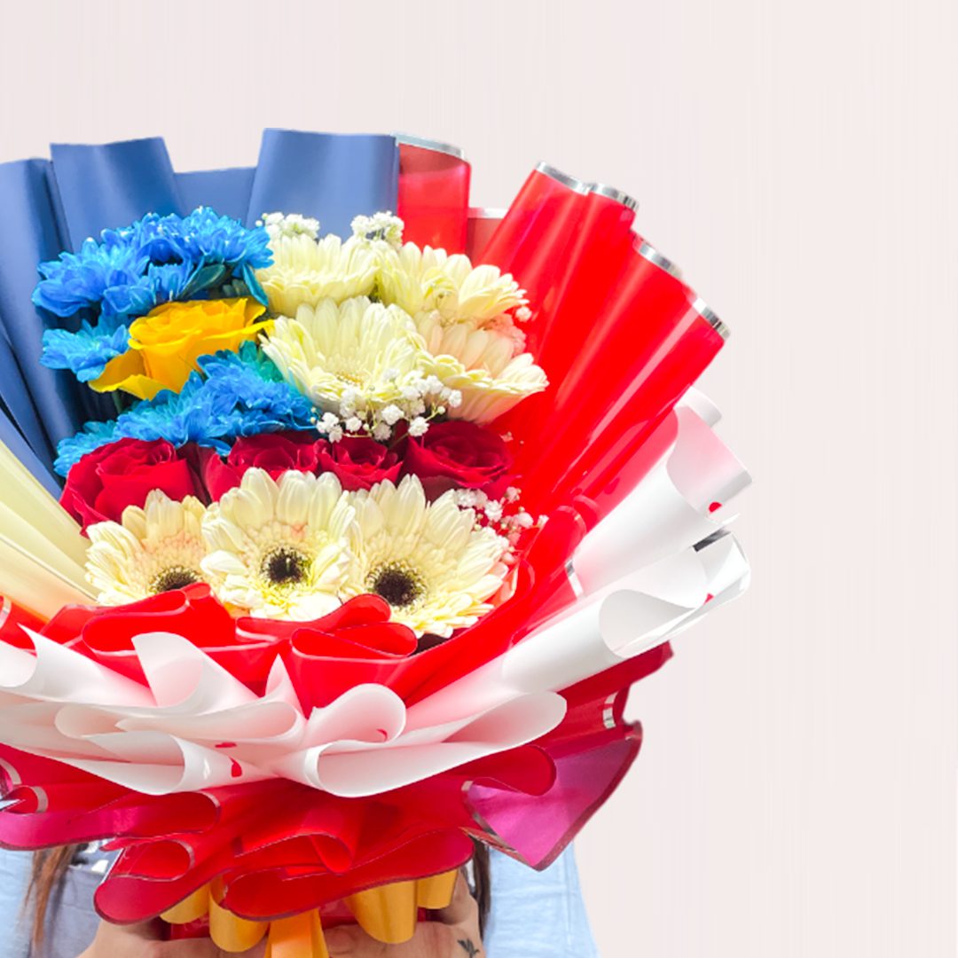 2 (234) shop gerbera bouquet online