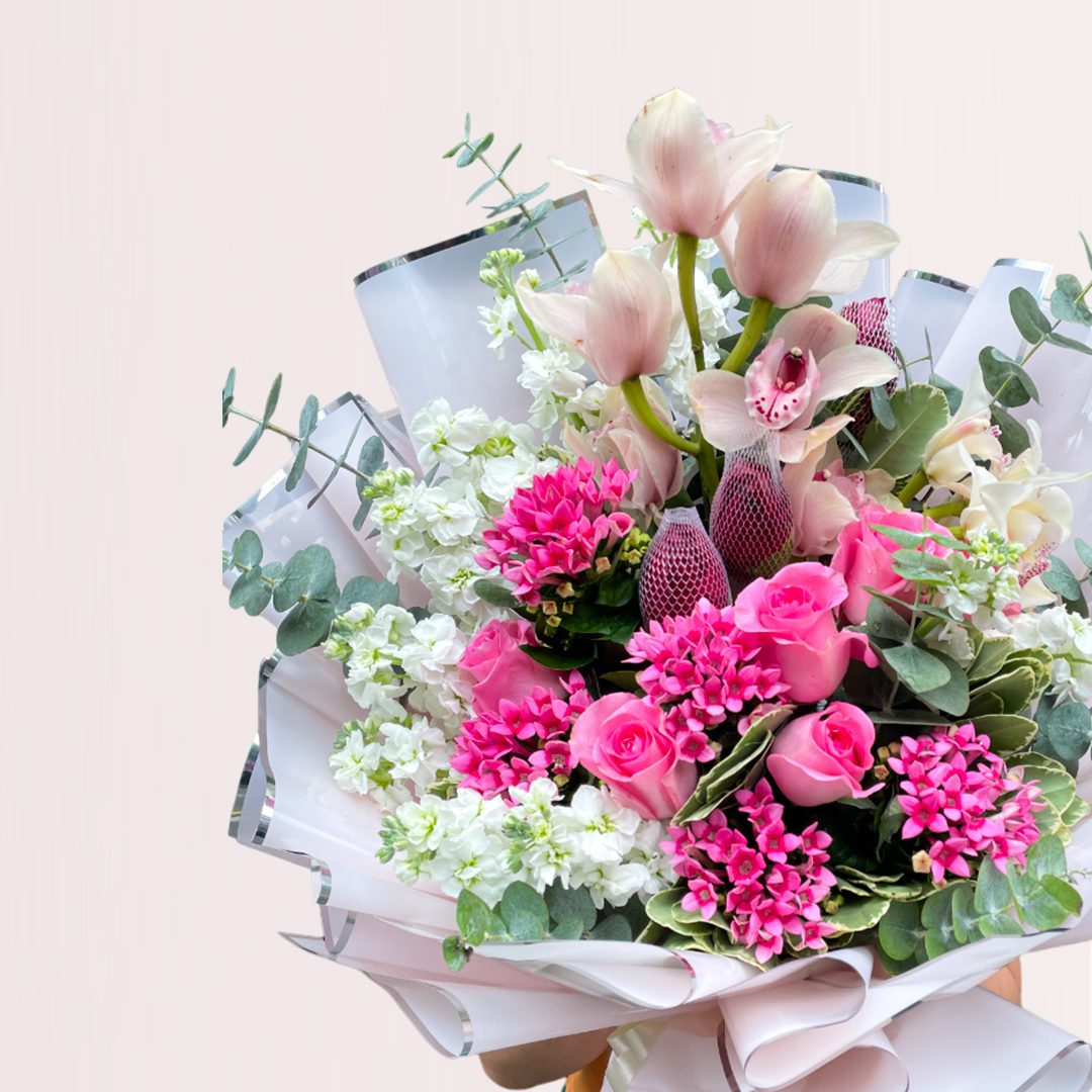 2 (250) order hand bouquet flowers online