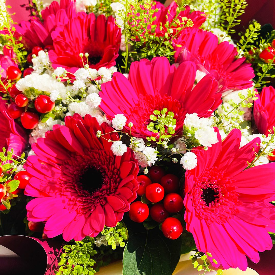 3 (220) order gerbera bouquet online
