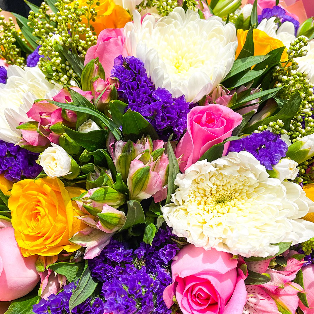 3 (228) send flower bouquet in kl