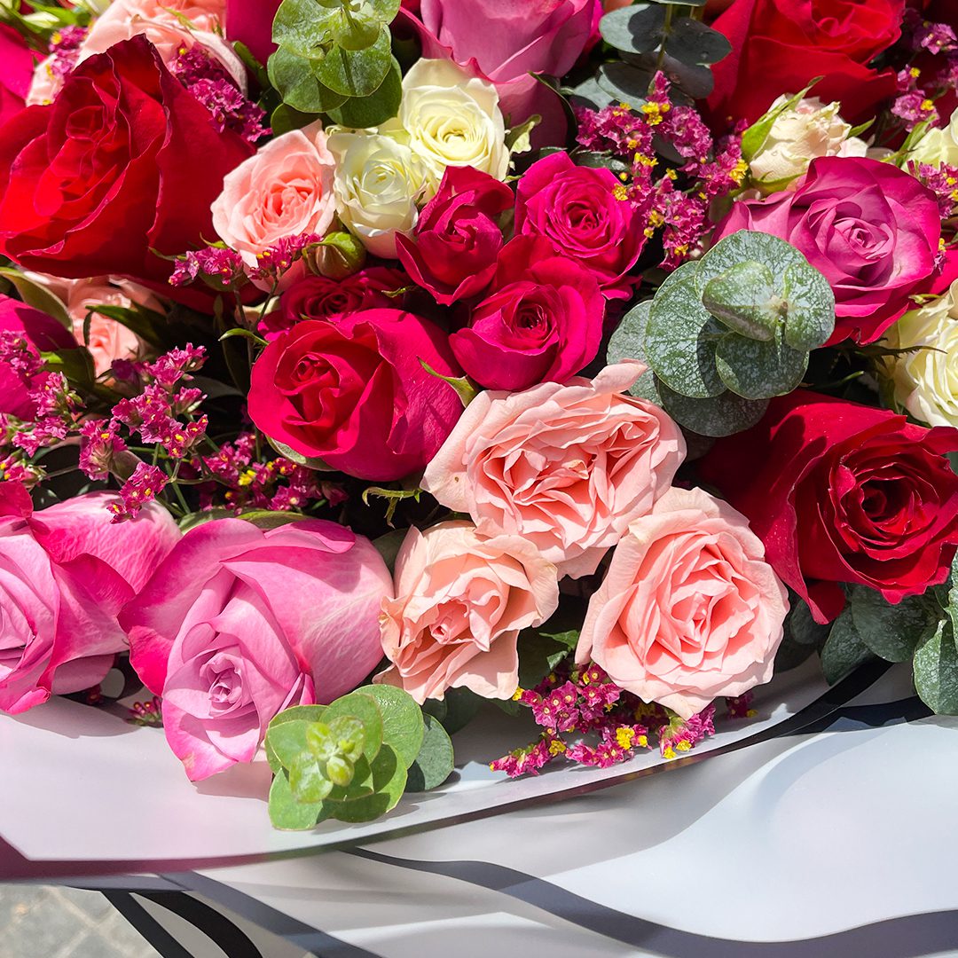 3 (243) send flower bouquets in kl