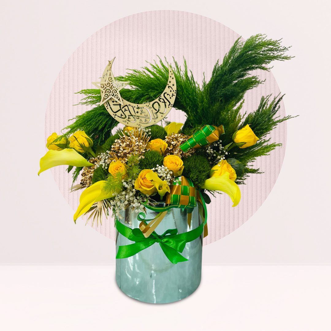 1 buy raya floral arrangement online