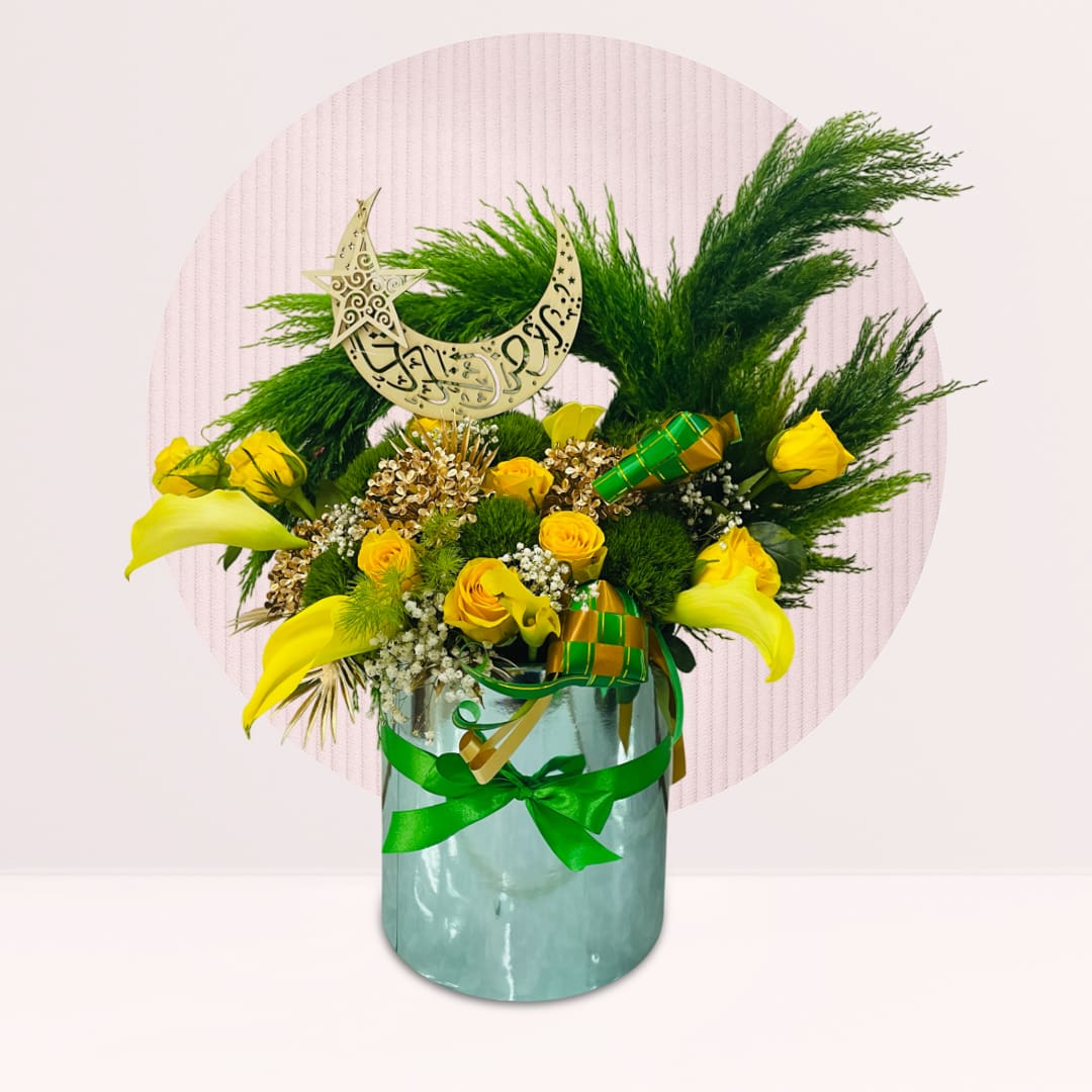 1 buy raya floral arrangement online