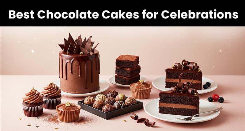 Expert guide showcasing the best chocolate cakes for celebrations and special occasions.