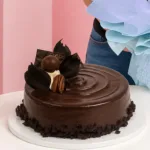 Chocolate Mousse & Flowers Combo_03