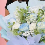 Chocolate Mousse & Flowers Combo_05