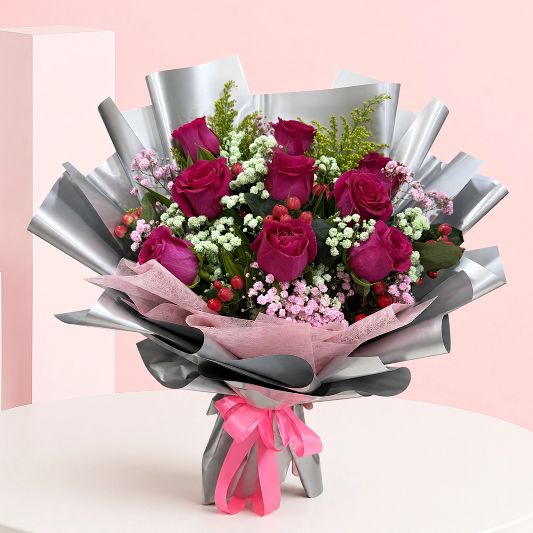 royal-pink-rose-bouquet_02