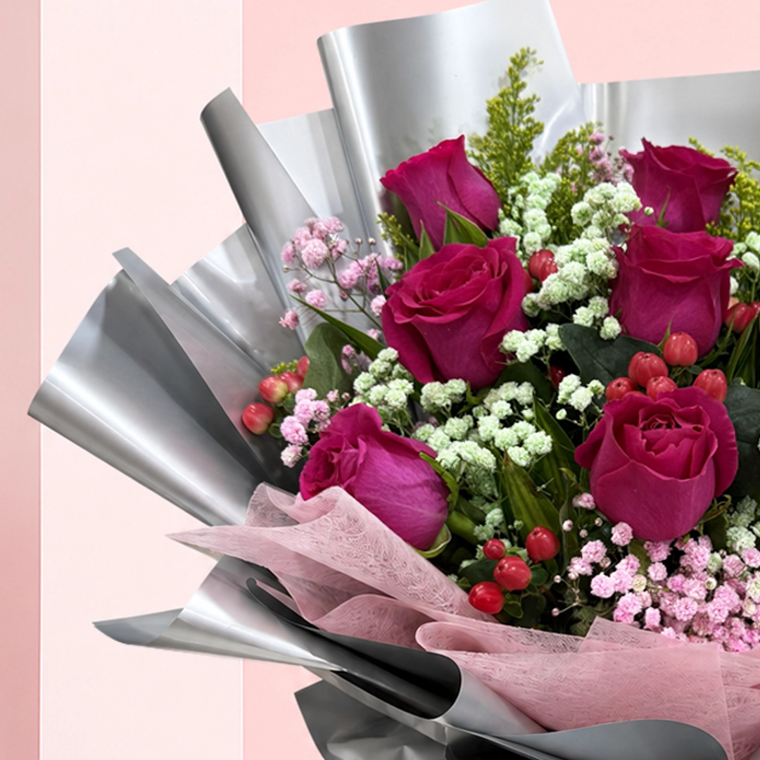 royal-pink-rose-bouquet_03