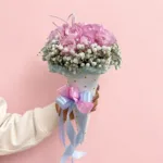 blush-spray-rose-cone