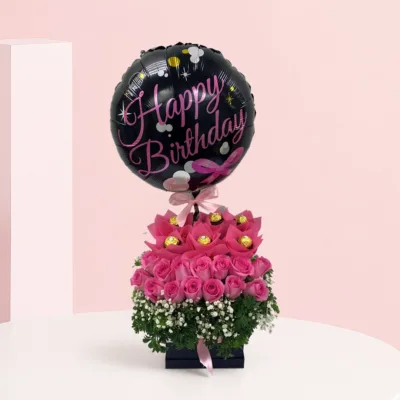 Dreamy Pink Rose