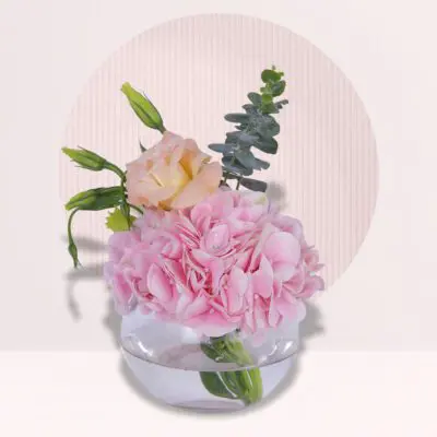 Pink Centerpiece
