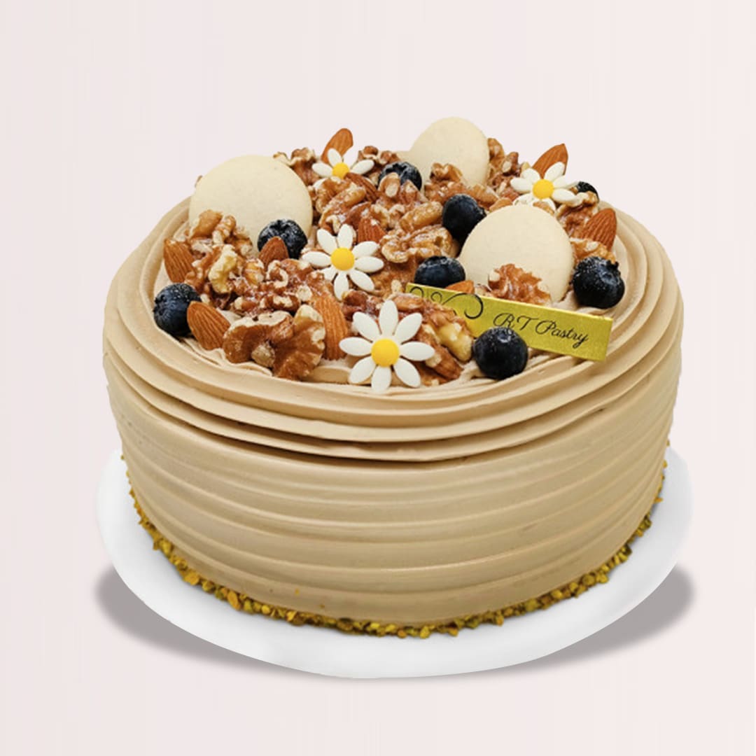 10 order coffee walnut cake online