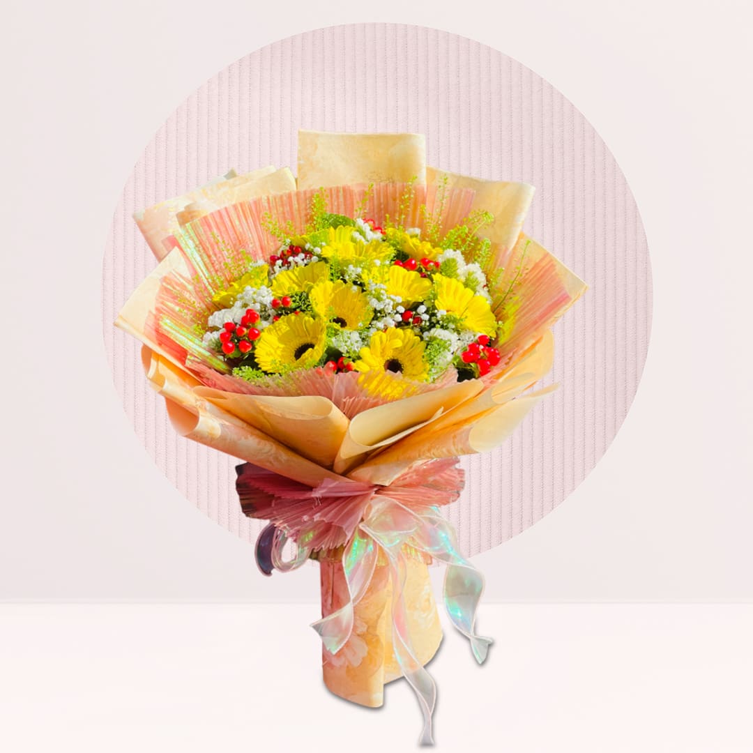 1 (238) buy daisy flower bouquet online
