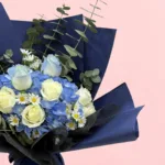blue-hydrangea-rose-bouquet_004
